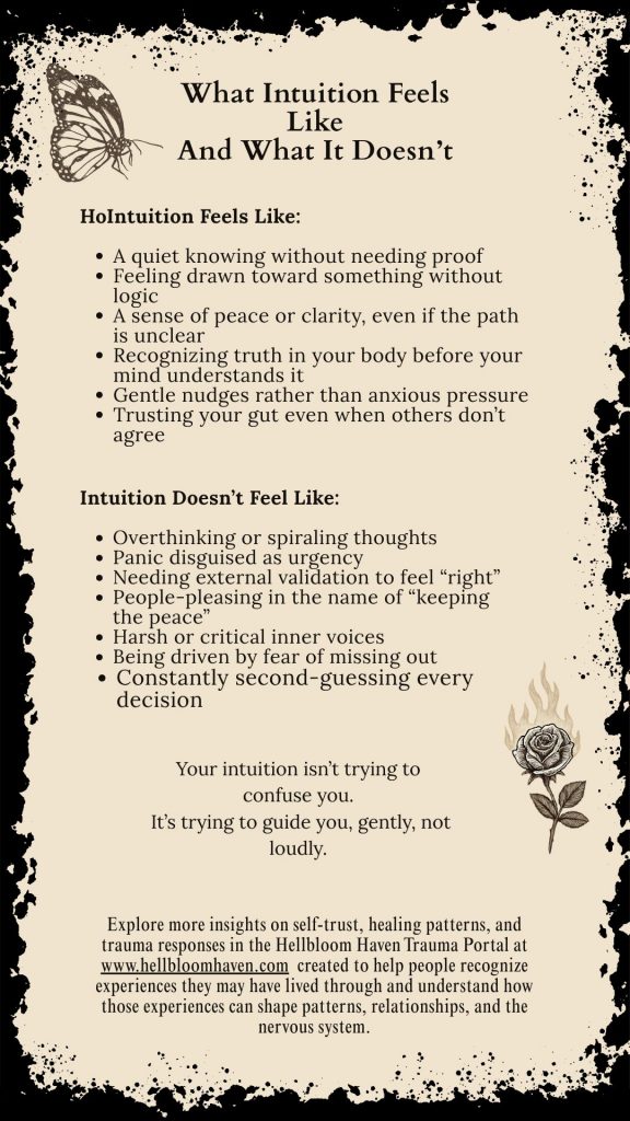 What Intuition Feels Like And What It Doesn&rsquo;t