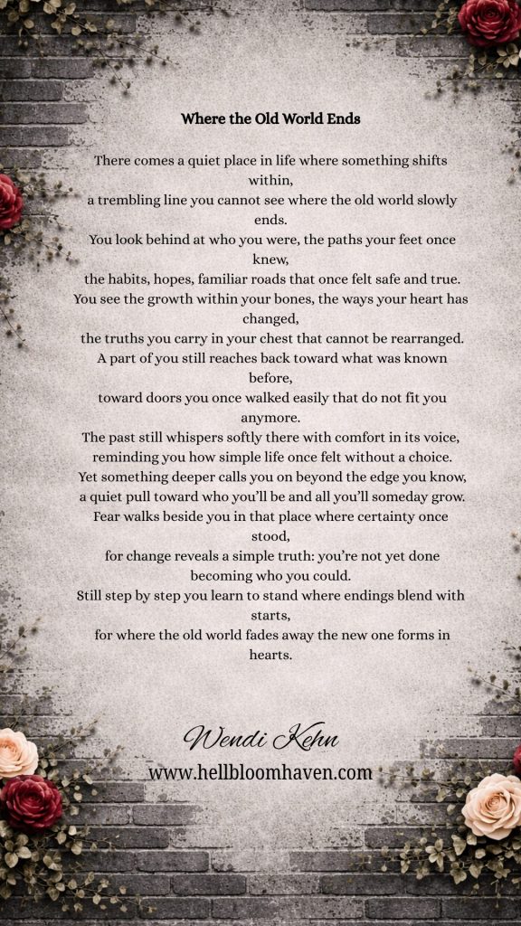 Where the Old World Ends