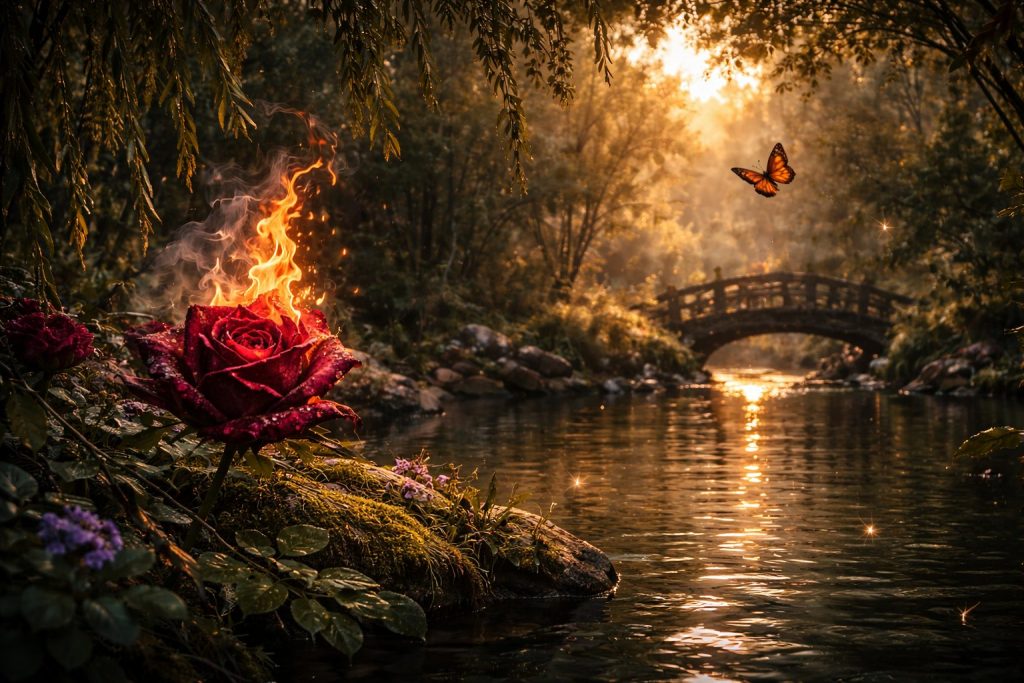 Hellbloom Haven | Unlock Your Path · Intuitive Readings for Growth & Insight banner header