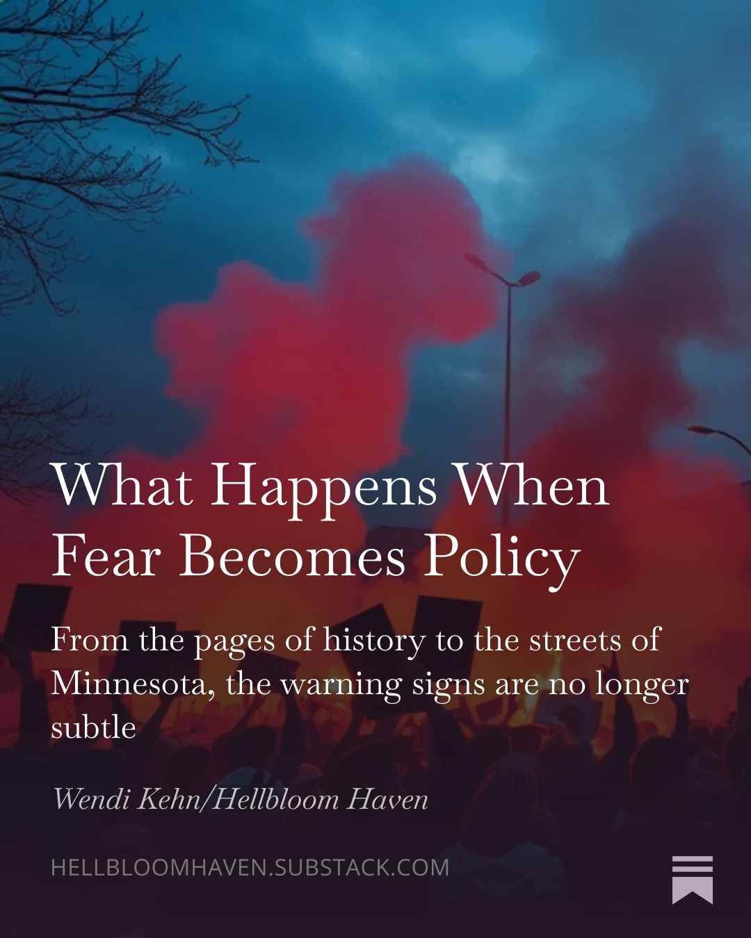 Hellbloom Haven | Trauma Education, Peer Support & Healing Resources | Hellbloom Haven Blog post cover