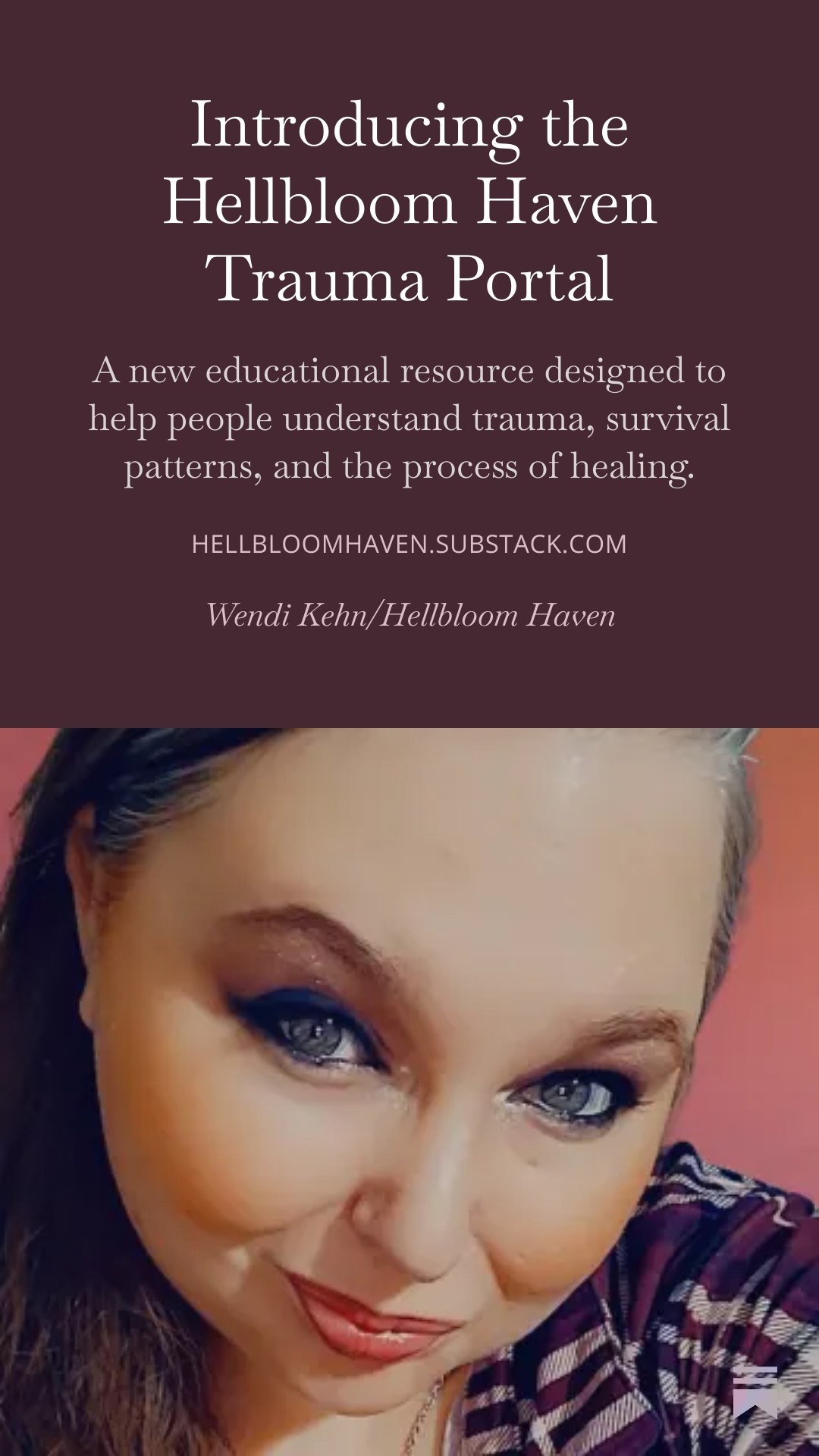 Hellbloom Haven | Trauma Education, Peer Support & Healing Resources | Hellbloom Haven Blog post cover