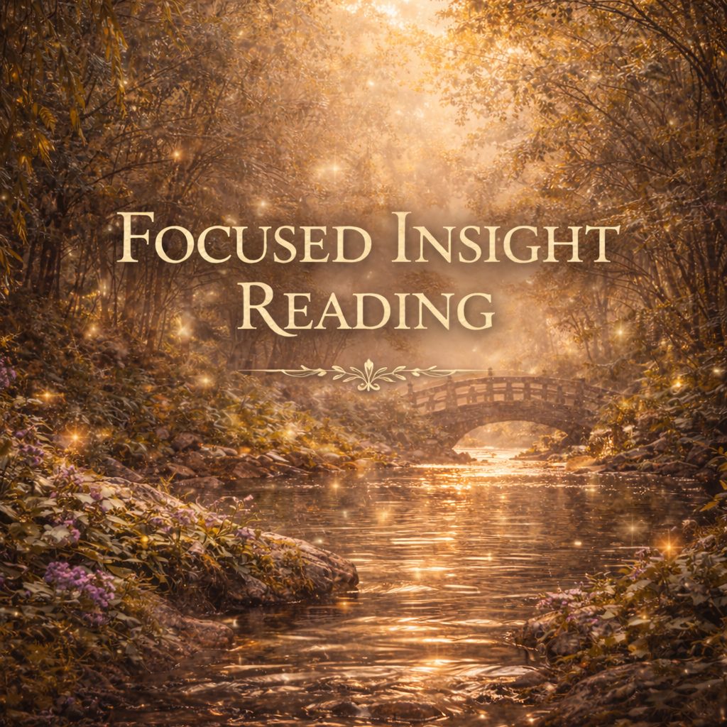Enchanted forest reading experience
