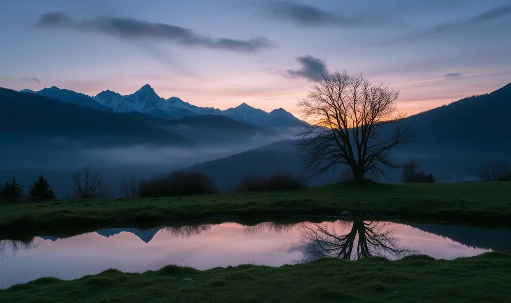 pause and reflection