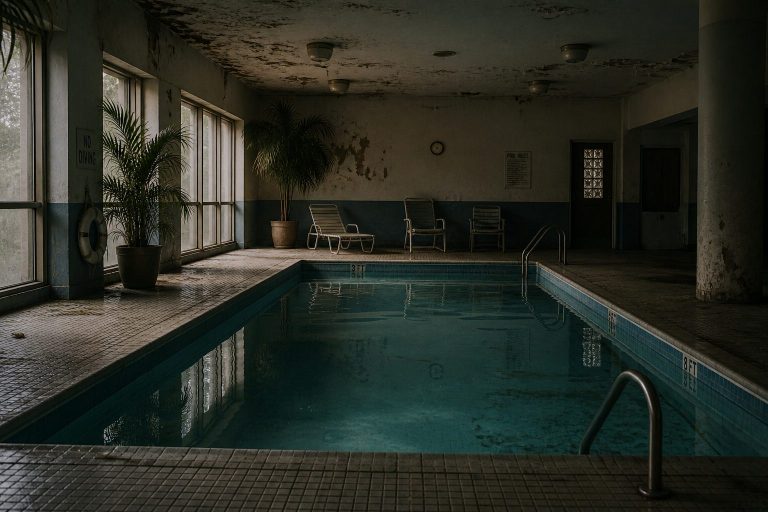 Old Rundown Pool