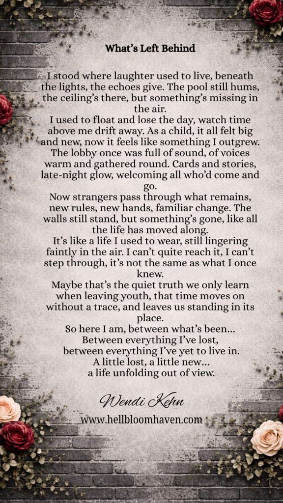 Hellbloom Haven | Awaken in the Poetry Portal · Words That Heal & Transform Whats Left Behind