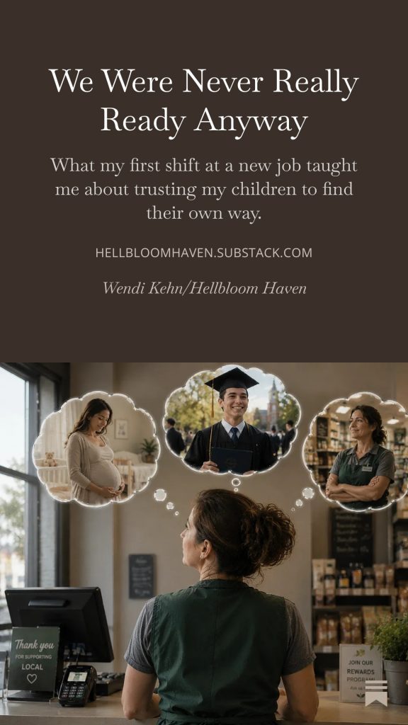 Hellbloom Haven | Trauma Education, Peer Support & Healing Resources | Hellbloom Haven Cover for We Were Never Really Ready Anyways